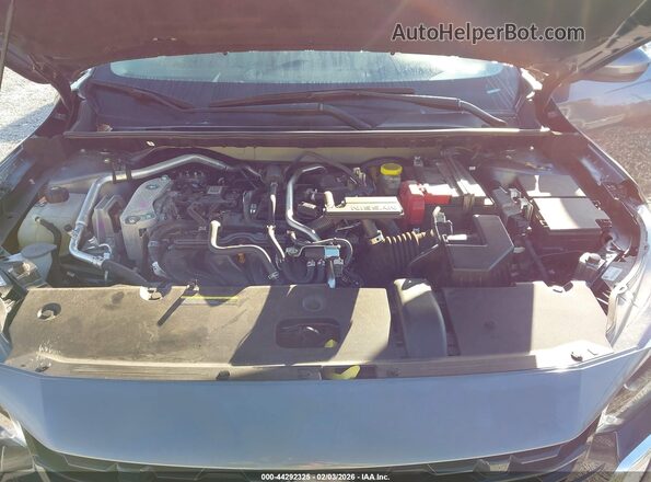 3N1AB8BV2SY282496 2025 NISSAN SENTRA Серый Вид сзади