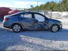2025 Nissan Sentra S Серый vin: 3N1AB8BV2SY282496
