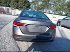 2025 Nissan Sentra S Серый vin: 3N1AB8BV2SY282496