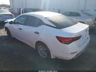 2025 Nissan Sentra S White vin: 3N1AB8BV2SY385434