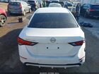 2025 Nissan Sentra S White vin: 3N1AB8BV2SY385434