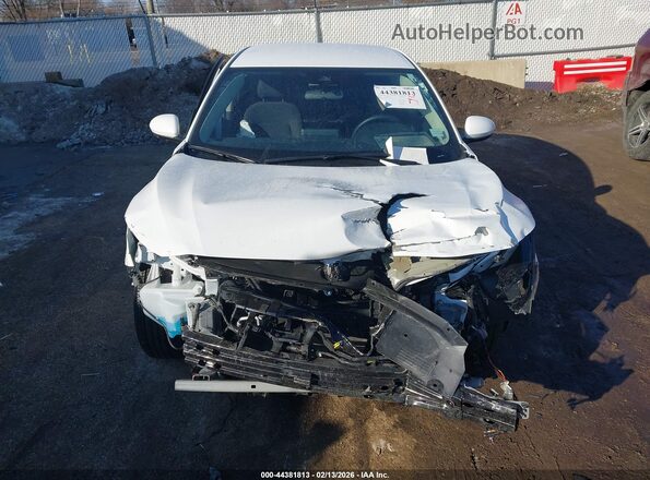 3N1AB8BV2SY385434 2025 NISSAN SENTRA White ხელსაწყოთა პანელის ხედი