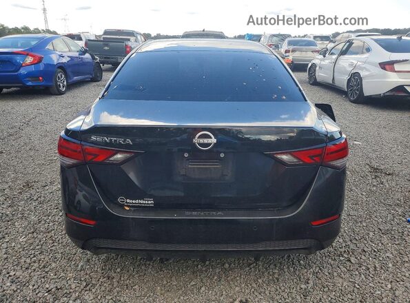 3N1AB8BV4RY281005 2024 NISSAN SENTRA Black Rear view