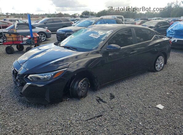 3N1AB8BV4RY281005 2024 NISSAN SENTRA Black Front left
