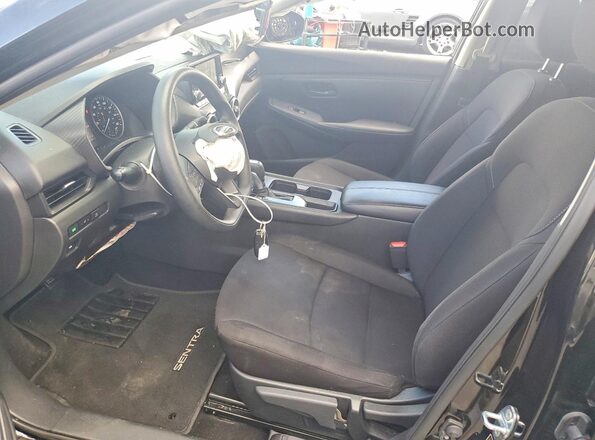 3N1AB8BV4RY281005 2024 NISSAN SENTRA Black Front interior view
