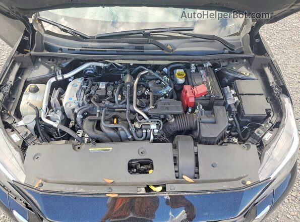 3N1AB8BV4RY281005 2024 NISSAN SENTRA Black Rear interior view