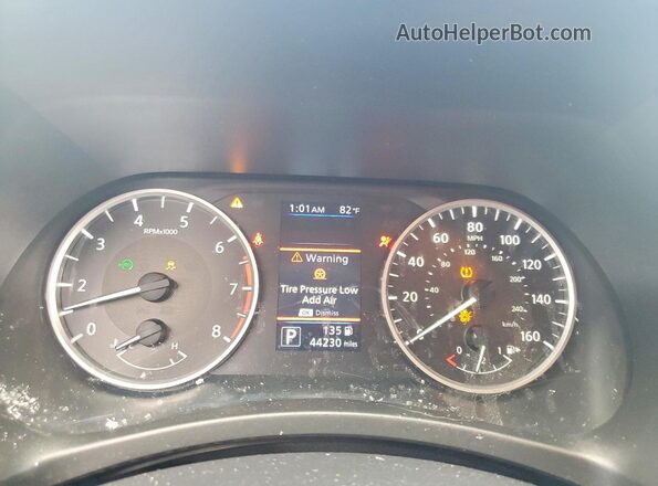 3N1AB8BV4RY281005 2024 NISSAN SENTRA Black Instrument cluster view
