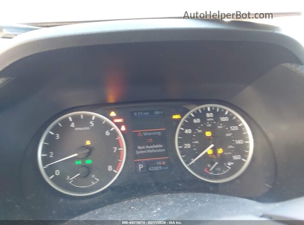 3N1AB8BV7LY293334 2020 NISSAN SENTRA Серебряный Вид задних сидений
