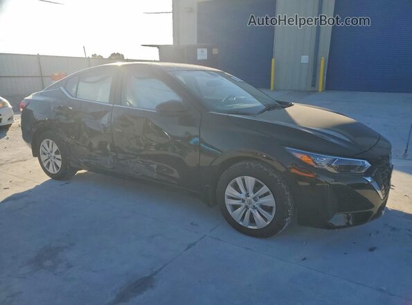 3N1AB8BV8SY401233 2025 NISSAN SENTRA Black Przód prawy