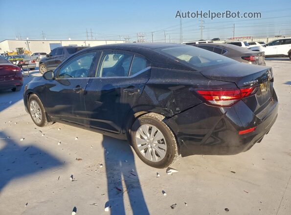 3N1AB8BV8SY401233 2025 NISSAN SENTRA Black Tył lewy
