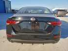 2025 Nissan Sentra S Black vin: 3N1AB8BV8SY401233