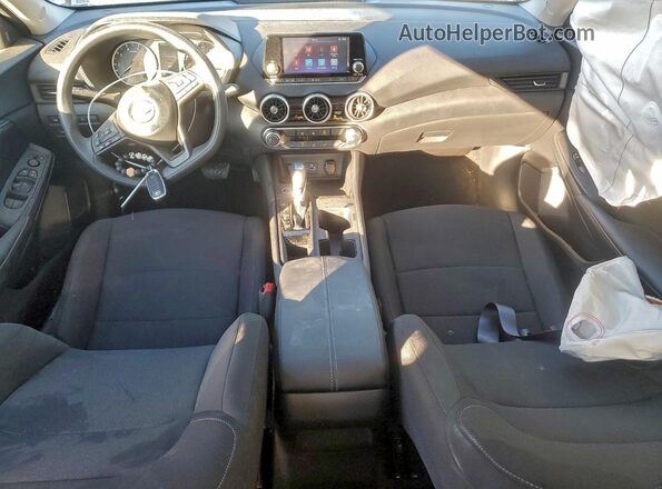 3N1AB8BV8SY401233 2025 NISSAN SENTRA Black Widok deski rozdzielczej