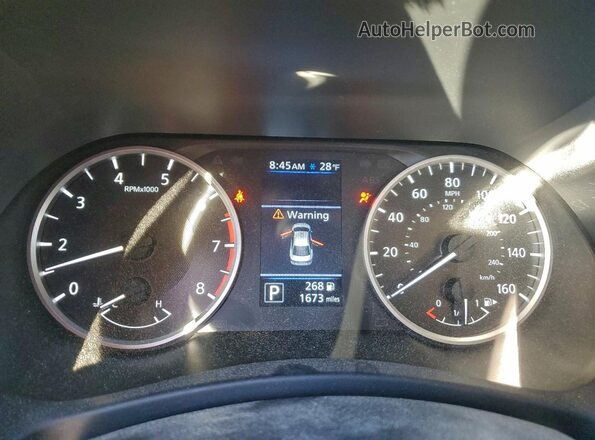 3N1AB8BV8SY401233 2025 NISSAN SENTRA Black Widok zestawu wskaźników