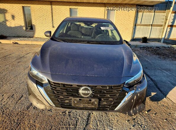 3N1AB8BV9RY289858 2024 NISSAN SENTRA Серый Вид спереди