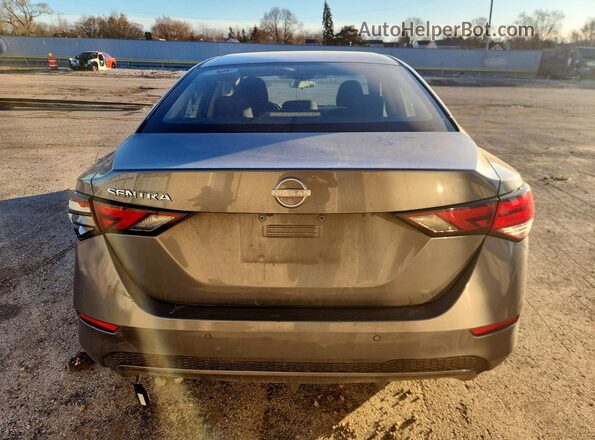 3N1AB8BV9RY289858 2024 NISSAN SENTRA Серый Вид сзади