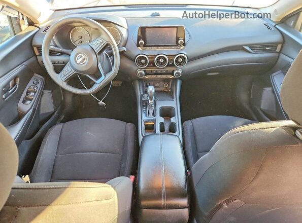 3N1AB8BV9RY289858 2024 NISSAN SENTRA Серый Вид панели приборов