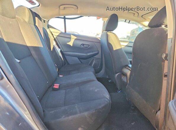 3N1AB8BV9RY289858 2024 NISSAN SENTRA Серый Вид задних сидений