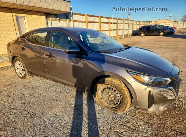 3N1AB8BV9RY289858 2024 NISSAN SENTRA Серый Передняя правая четверть