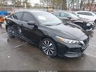 2021 Nissan Sentra Sv Xtronic Cvt Black vin: 3N1AB8CV0MY285284