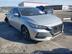 2023 Nissan Sentra Sv Xtronic Cvt Silver vin: 3N1AB8CV1PY299179