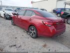 2021 Nissan Sentra Sv Xtronic Cvt Красный vin: 3N1AB8CV2MY318690 2021 Nissan Sentra Sv Xtronic Cvt Красный vin: 3N1AB8CV2MY318690