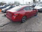 2021 Nissan Sentra Sv Xtronic Cvt Красный vin: 3N1AB8CV2MY318690 2021 Nissan Sentra Sv Xtronic Cvt Красный vin: 3N1AB8CV2MY318690