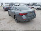 2021 Nissan Sentra Sv Xtronic Cvt Серый vin: 3N1AB8CV3MY243899