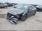 2021 Nissan Sentra Sv Xtronic Cvt Серый vin: 3N1AB8CV3MY243899