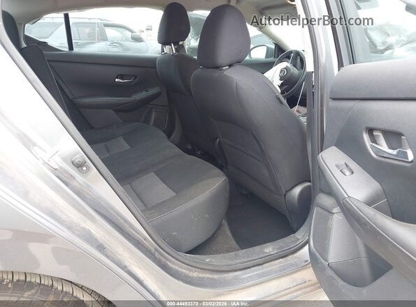 3N1AB8CV3MY243899 2021 NISSAN SENTRA Серый Вид наклейки с VIN-кодом
