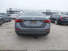 2021 Nissan Sentra Sv Xtronic Cvt Серый vin: 3N1AB8CV3MY243899