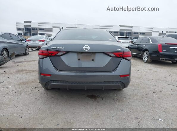 3N1AB8CV3MY243899 2021 NISSAN SENTRA Серый 