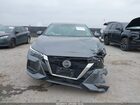 2021 Nissan Sentra Sv Xtronic Cvt Серый vin: 3N1AB8CV3MY243899