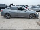2021 Nissan Sentra Sv Xtronic Cvt Серый vin: 3N1AB8CV3MY243899