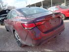 2021 Nissan Sentra Sv Xtronic Cvt Красный vin: 3N1AB8CV3MY312753