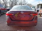 2021 Nissan Sentra Sv Xtronic Cvt Красный vin: 3N1AB8CV3MY312753