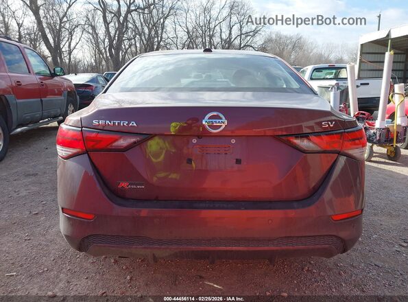 3N1AB8CV3MY312753 2021 NISSAN SENTRA Красный 