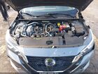 2021 Nissan Sentra Sv Xtronic Cvt Серый vin: 3N1AB8CV4MY326001