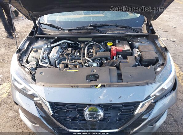 3N1AB8CV4MY326001 2021 NISSAN SENTRA Серый Вид сзади