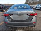 2021 Nissan Sentra Sv Xtronic Cvt Серый vin: 3N1AB8CV4MY326001
