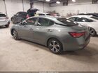 2021 Nissan Sentra Sv Xtronic Cvt Серый vin: 3N1AB8CV5MY323379