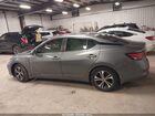 2021 Nissan Sentra Sv Xtronic Cvt Серый vin: 3N1AB8CV5MY323379