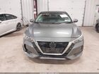 2021 Nissan Sentra Sv Xtronic Cvt Серый vin: 3N1AB8CV5MY323379