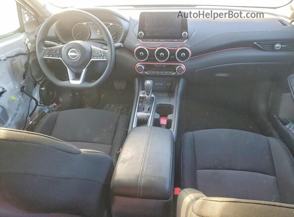 3N1AB8CV5RY218428 2024 NISSAN SENTRA Белый Вид панели приборов