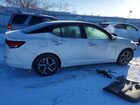 2024 Nissan Sentra Sv Белый vin: 3N1AB8CV5RY218428