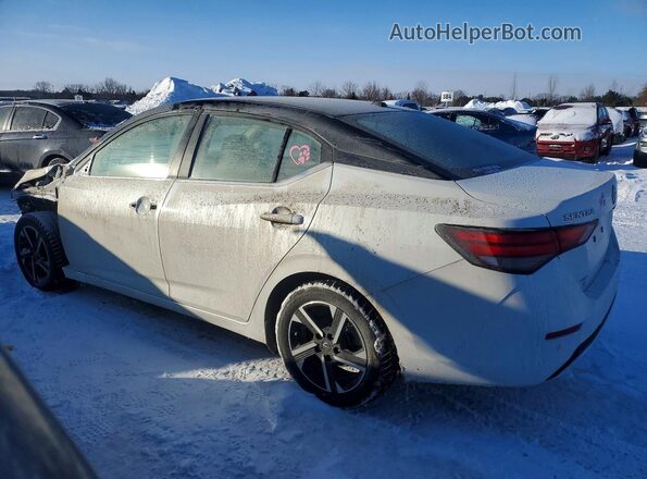 3N1AB8CV5RY218428 2024 NISSAN SENTRA Белый Задняя левая четверть