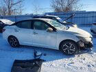 2024 Nissan Sentra Sv Белый vin: 3N1AB8CV5RY218428