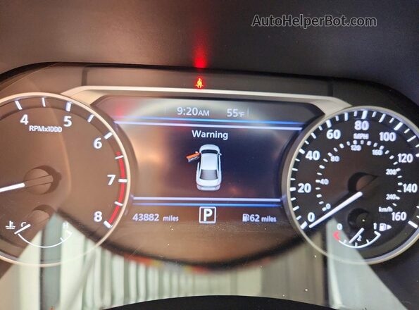 3N1AB8CV5RY354106 2024 NISSAN SENTRA Серый Вид щитка приборов