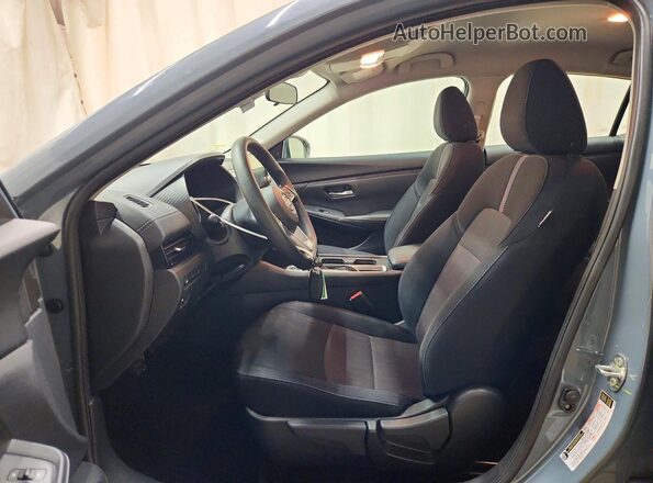 3N1AB8CV5RY354106 2024 NISSAN SENTRA Серый Вид салона спереди