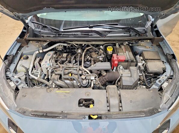 3N1AB8CV5RY354106 2024 NISSAN SENTRA Серый Вид задней части салона