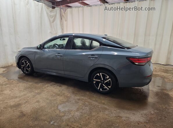 3N1AB8CV5RY354106 2024 NISSAN SENTRA Серый Панорамный вид салона 360°